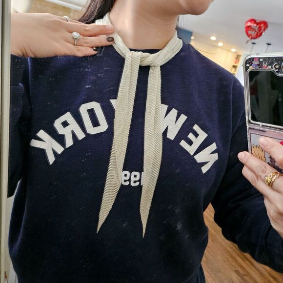 $6000++ Tiffany & Co. Elsa Peretti Mesh Scarf Sterling Silver Necklace 41 in. - Picture 9 of 9